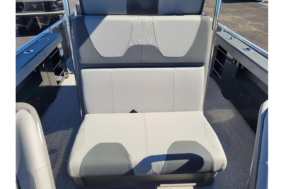 2026 Tahoe Pontoons 2585 GEOfish Center Console CRF 25" SP