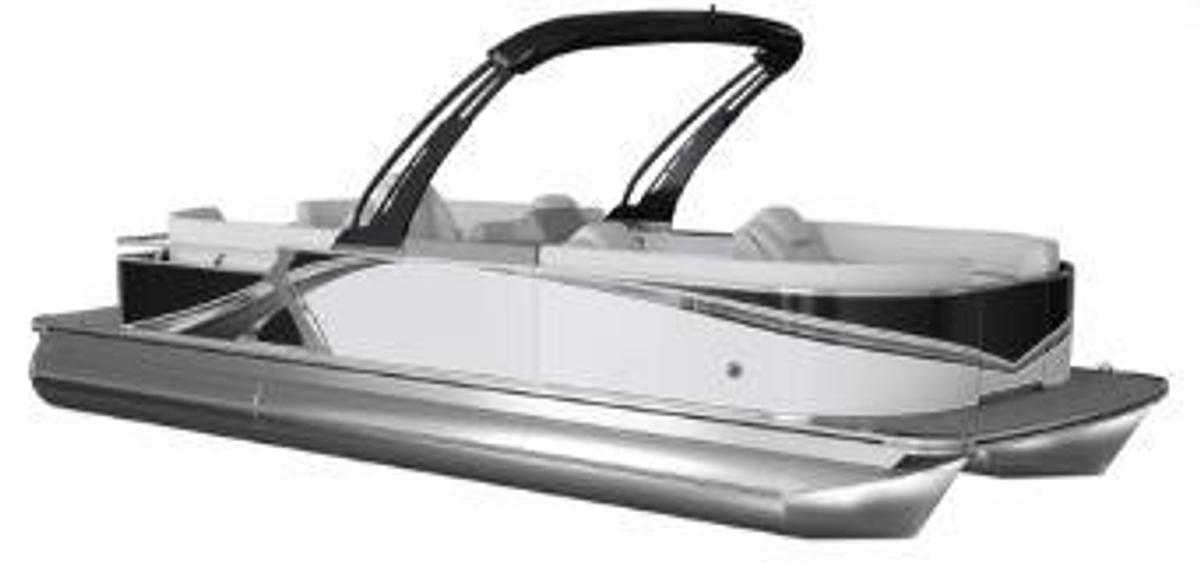 2026 Tahoe Pontoons 2585 LTZ Versatile Rear Lounger SP25