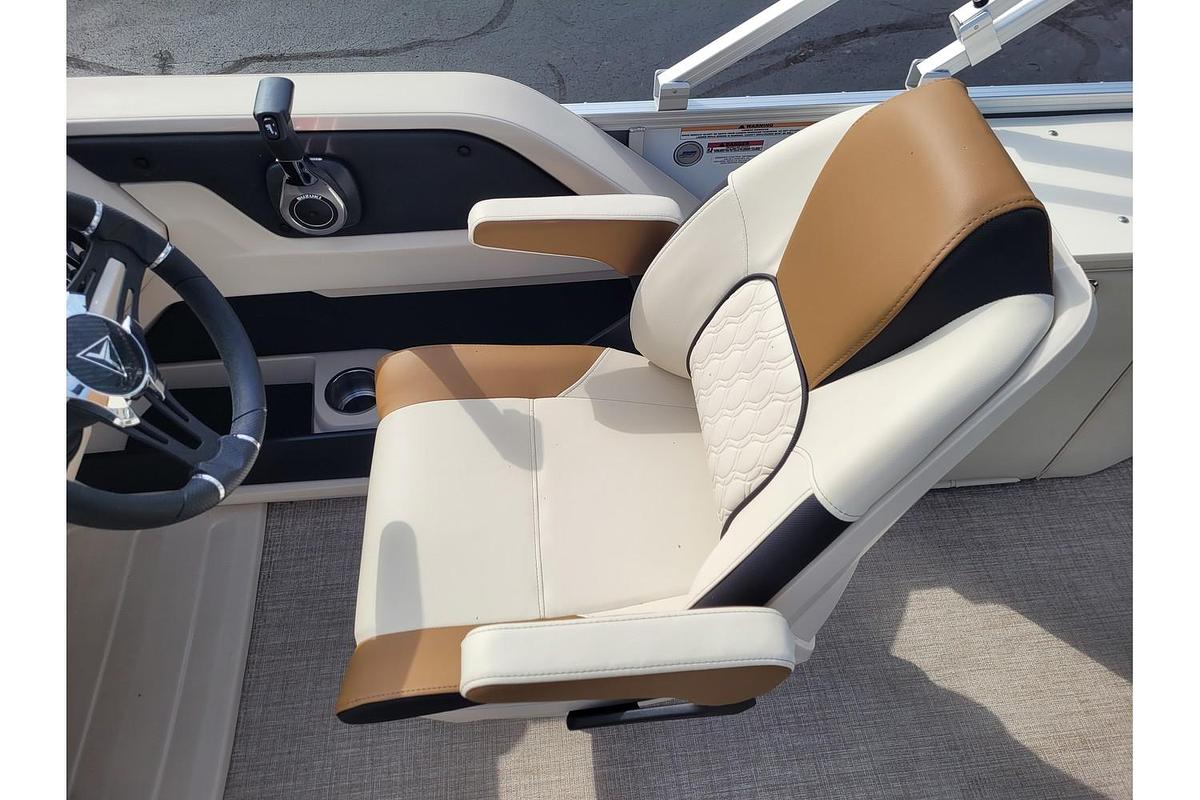2026 Tahoe Pontoons 2185 LTZ Cruise Rear Bench