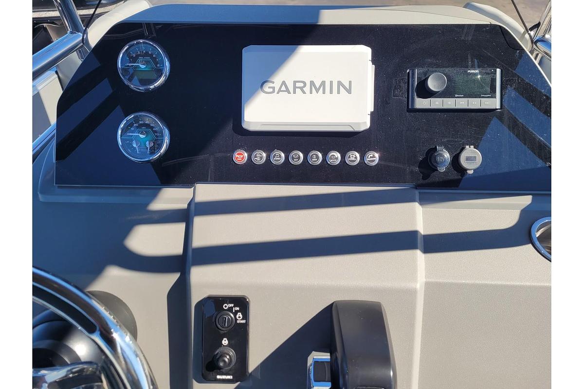 2026 Tahoe Pontoons 2585 GEOfish Center Console CRF 25" SP
