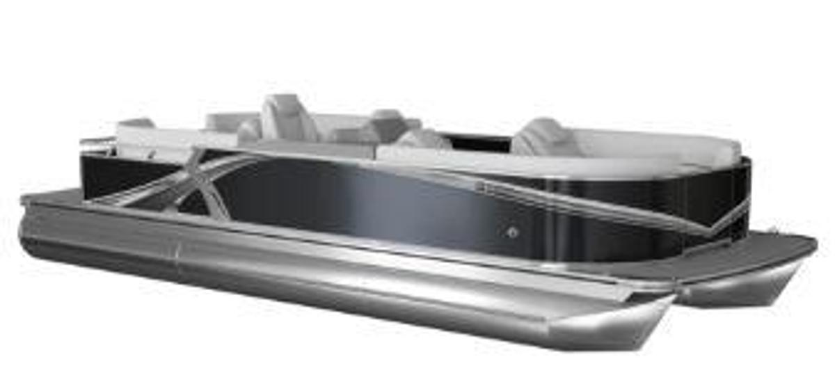 2026 Tahoe Pontoons 2385 LTZ Quad Lounger Shift