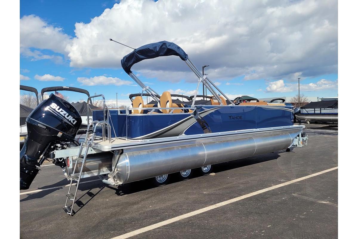 2026 Tahoe Pontoons 2385 LTZ Rear Fish 25" SP