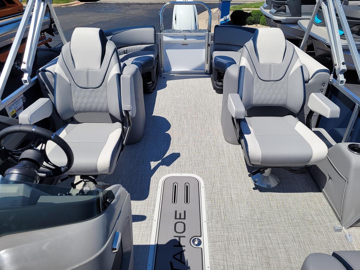 2026 Tahoe Pontoons 2385 LTZ Quad Lounger SP25