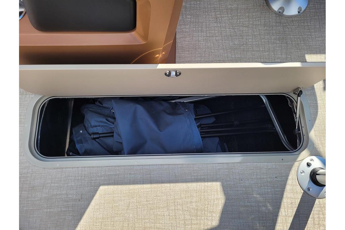 2026 Tahoe Pontoons 2385 LTZ Rear Fish 25" SP