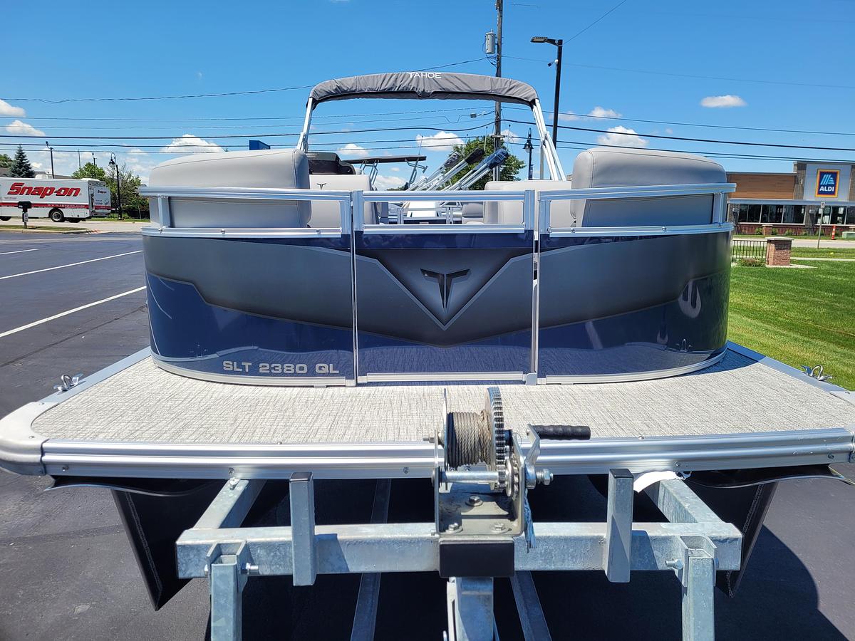 2026 Tahoe Pontoons 2380 SLT Quad Lounger