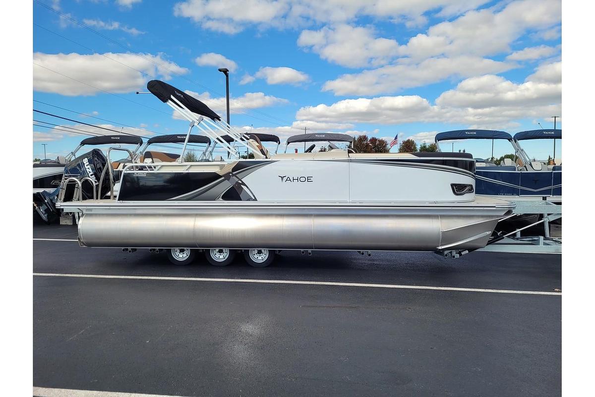 2026 Tahoe Pontoons 2385 LTZ Cruise Rear Bench 25" SP