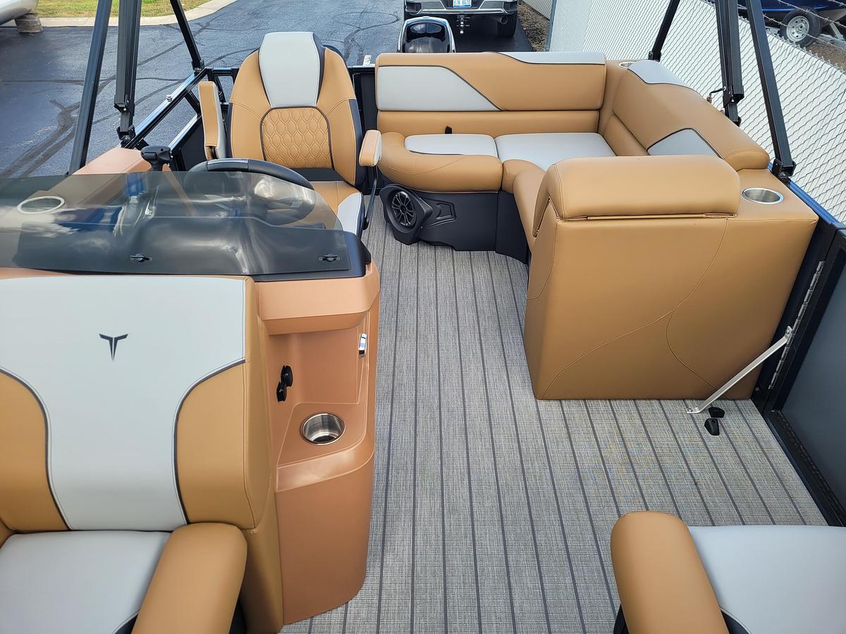 2027 Tahoe Pontoons 1575 Sport Cruise