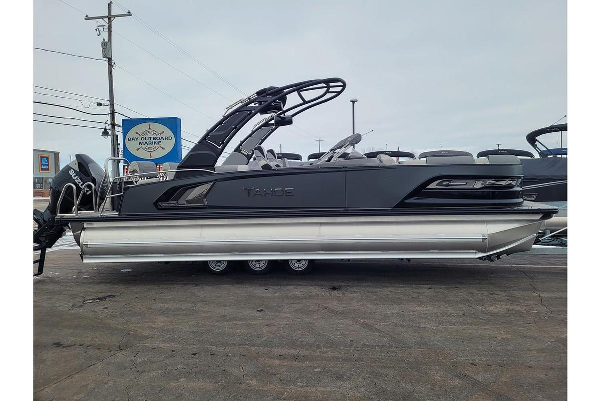 2026 Tahoe Pontoons 2585 Grand Tahoe LTD Quad Lounger 27" WG