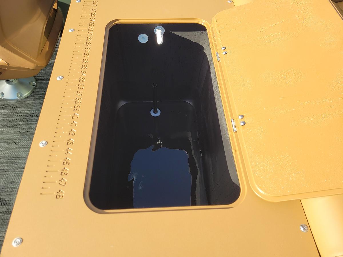 2027 Tahoe Pontoons 2385 Sport 85 Rear Fish SP25