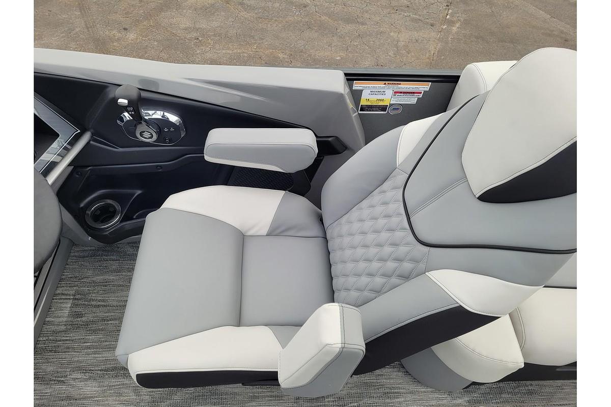 2026 Tahoe Pontoons 2585 Grand Tahoe LTD Quad Lounger 27" WG