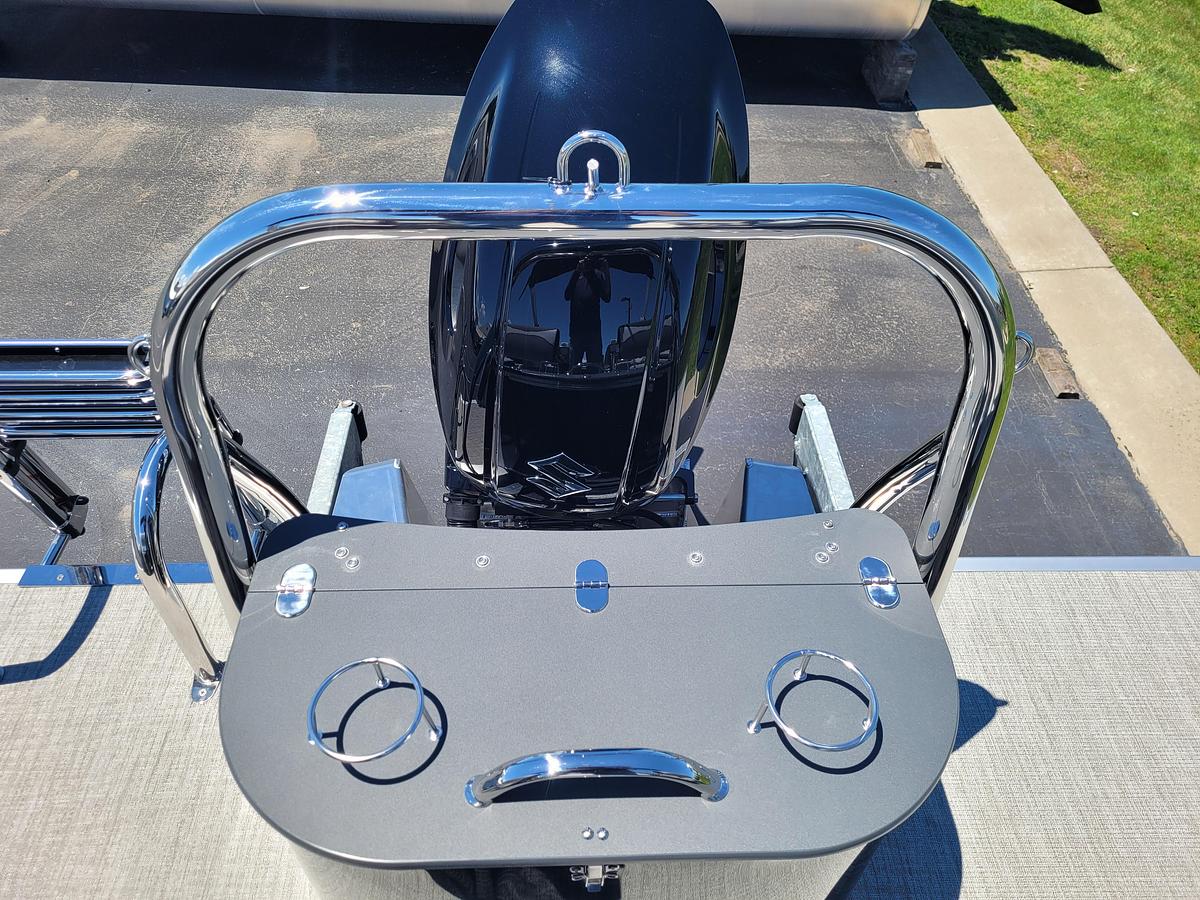 2026 Tahoe Pontoons 2385 LTZ Quad Lounger Shift SP25