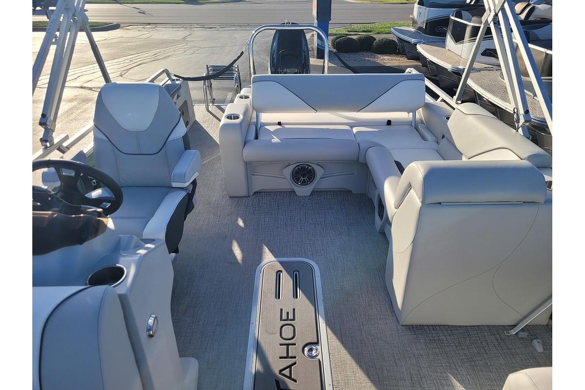 2026 Tahoe Pontoons 2185 Sport 85 Versatile Rear Bench 25" SP