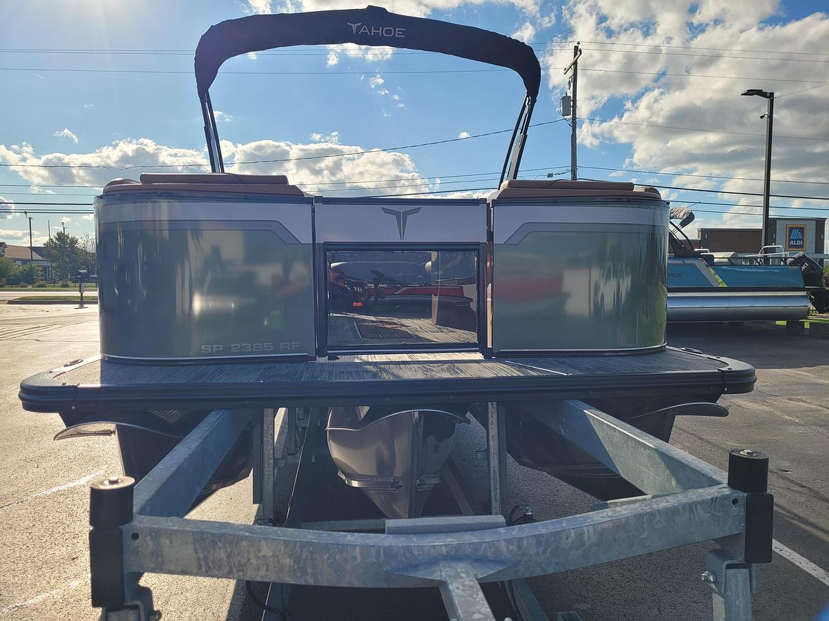 2027 Tahoe Pontoons 2385 Sport 85 Rear Fish SP25