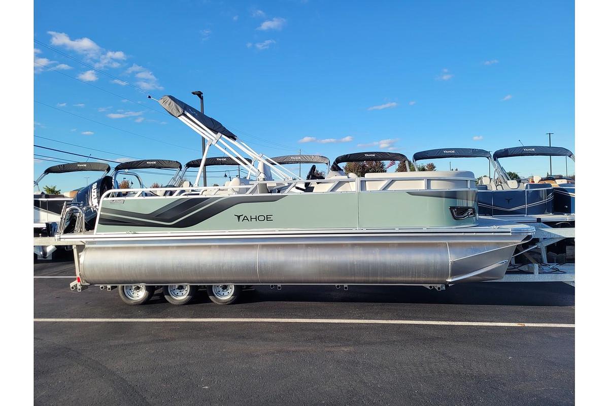 2026 Tahoe Pontoons 2185 Sport 85 Versatile Rear Bench 25" SP