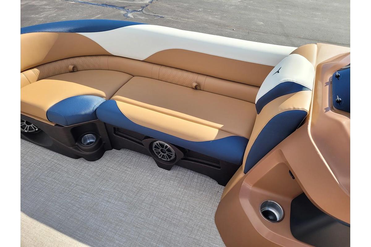 2026 Tahoe Pontoons 2385 LTZ Rear Fish 25" SP