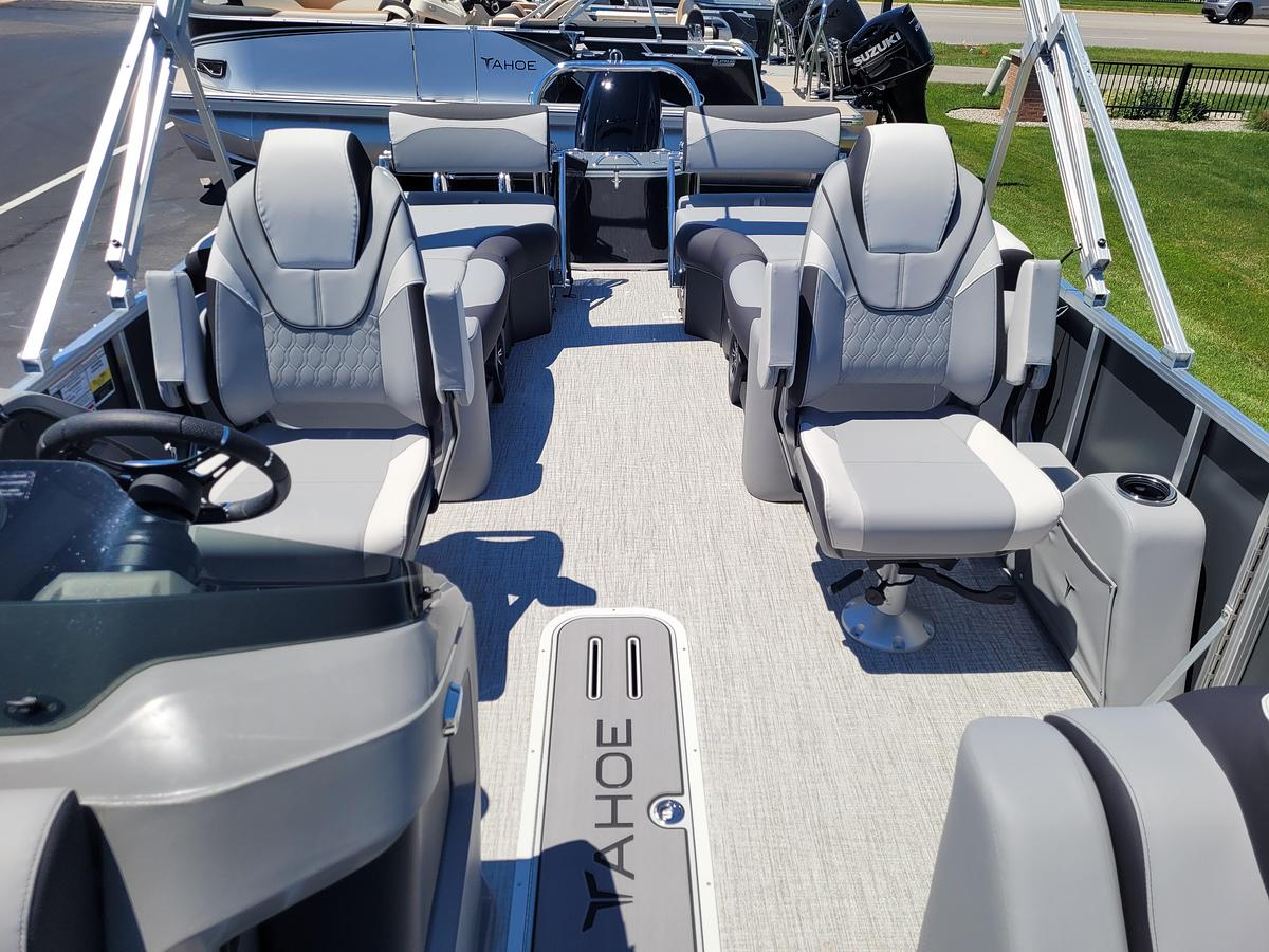 2026 Tahoe Pontoons 2385 LTZ Quad Lounger Shift SP25