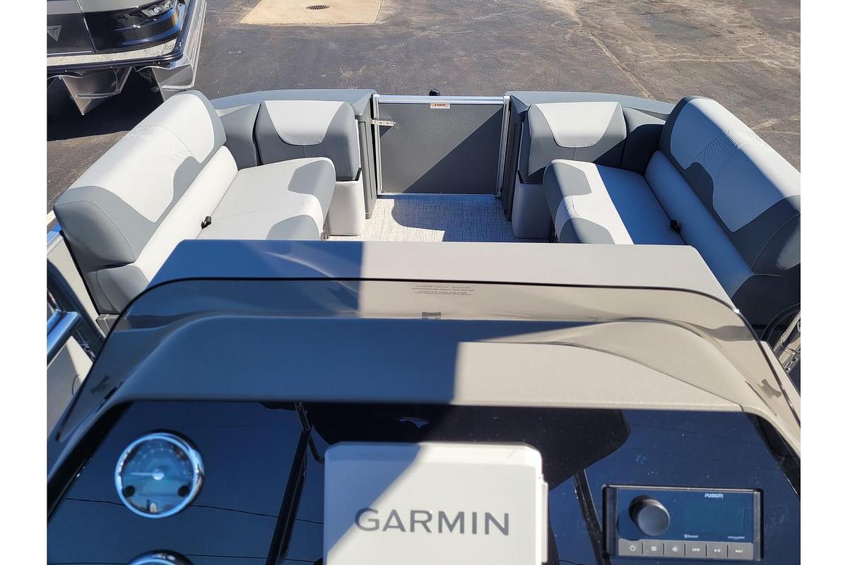 2026 Tahoe Pontoons 2585 GEOfish Center Console CRF 25" SP