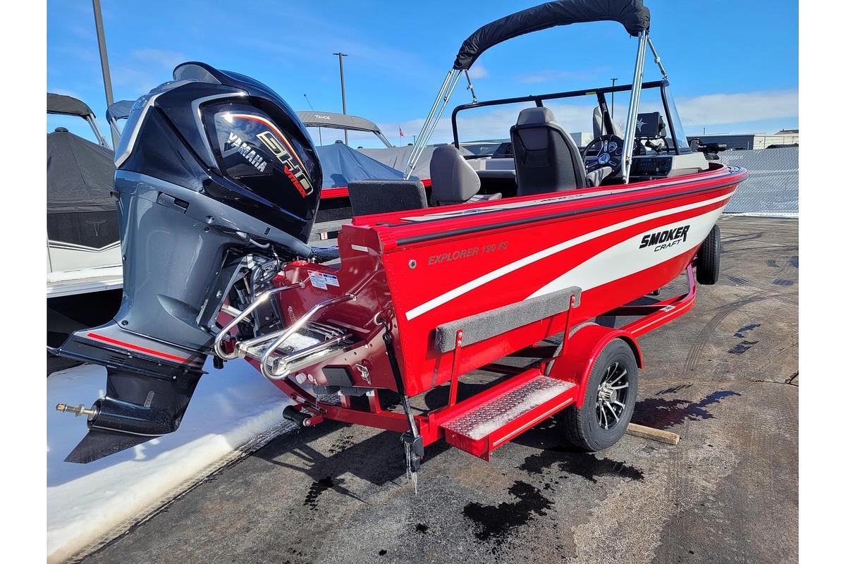 2026 Smoker Craft Explorer 190 FS