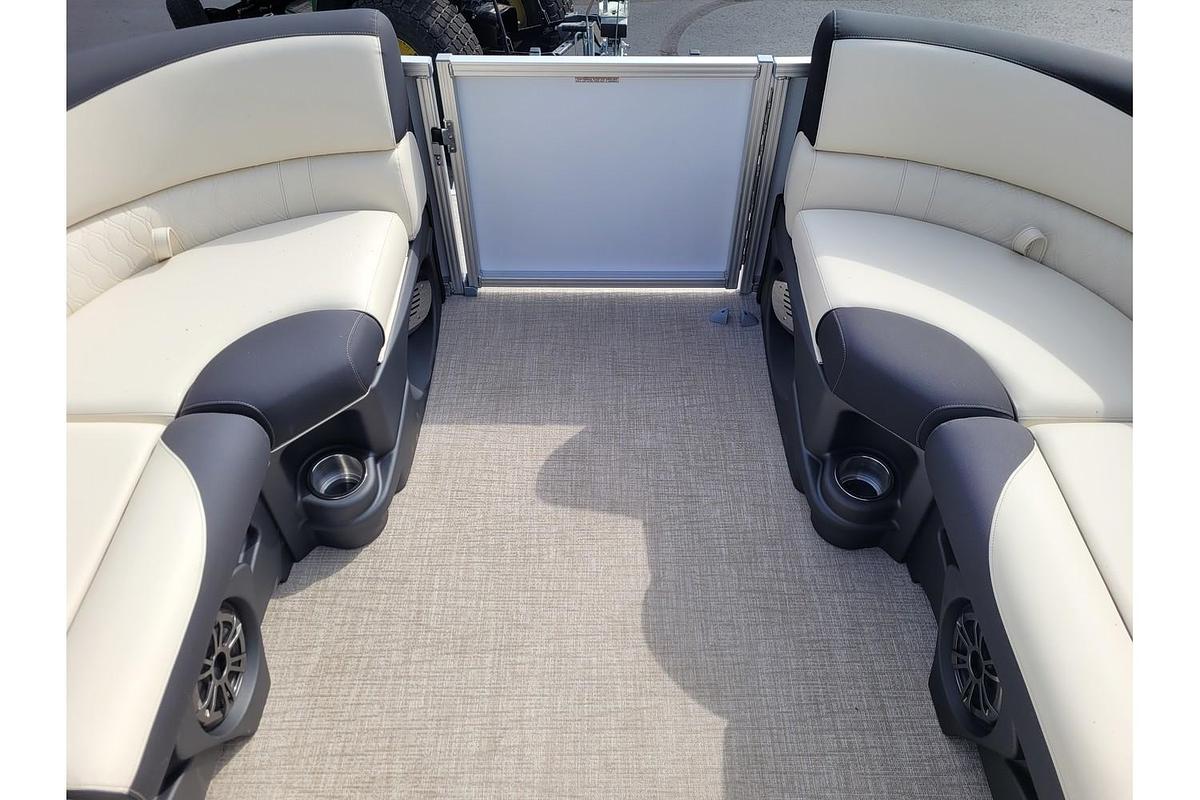 2026 Tahoe Pontoons 2185 LTZ Cruise Rear Bench