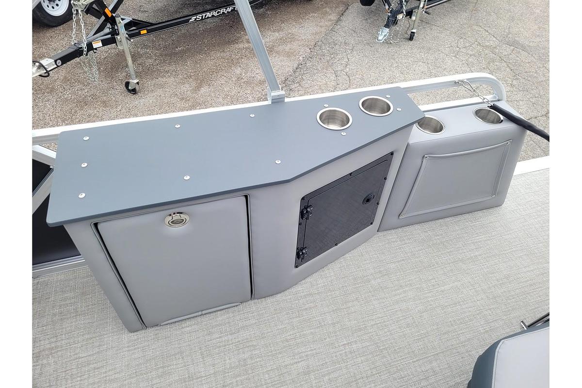 2025 Tahoe Pontoons 2385 LTZ Cruise Rear Bench 25" SP