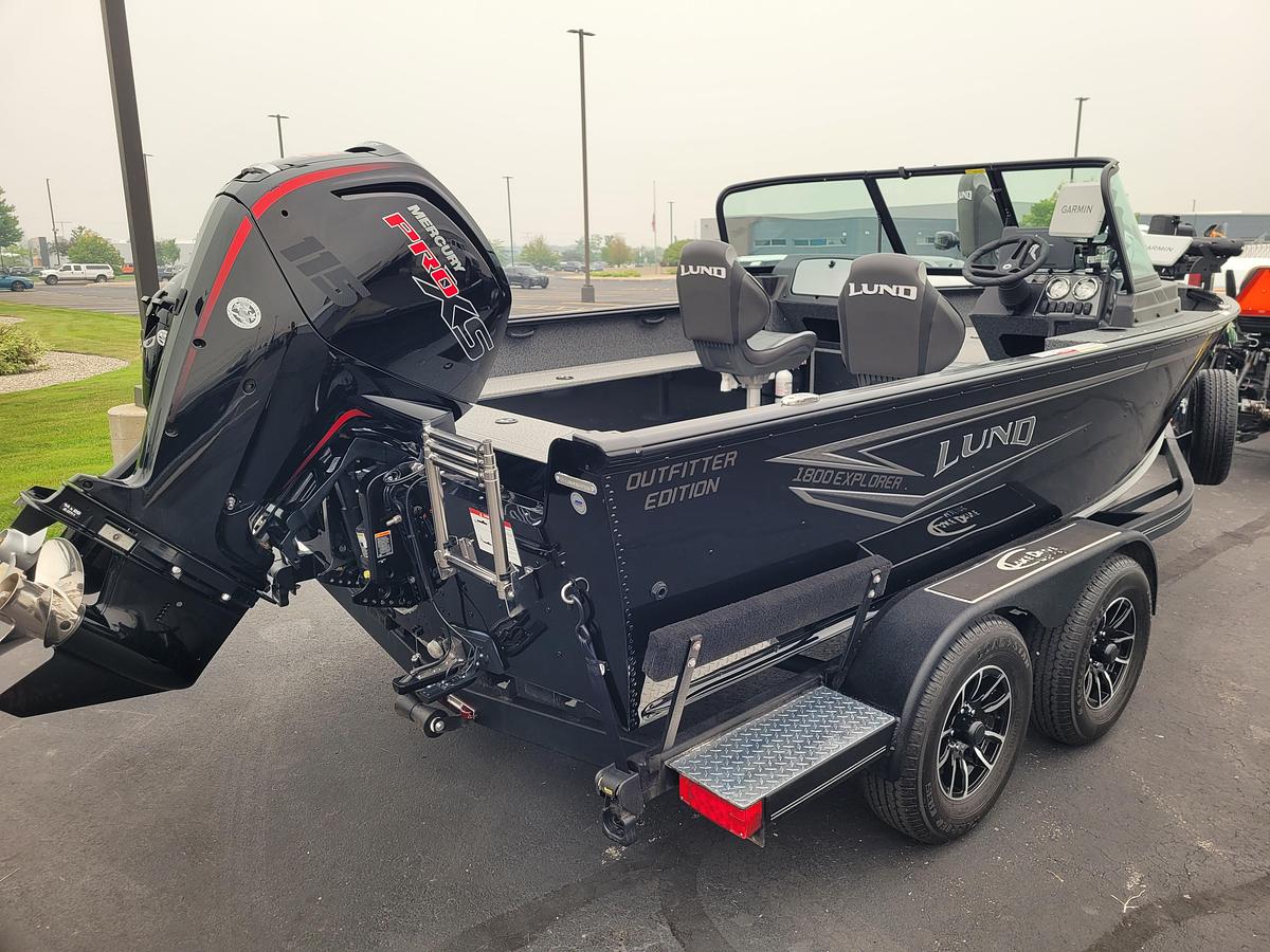 Used 2026 Lund 1800 Explorer Outfitter Edition