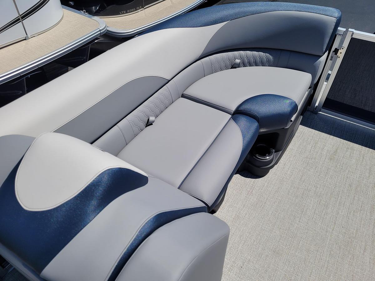 2026 Tahoe Pontoons 2385 LTZ Quad Lounger SP25