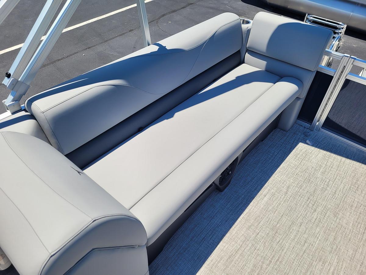 2026 Tahoe Pontoons 2380 SLT Quad Lounger