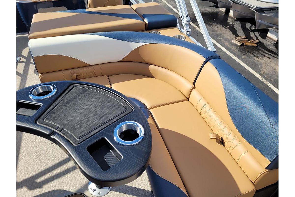 2026 Tahoe Pontoons 2385 LTZ Rear Fish 25" SP