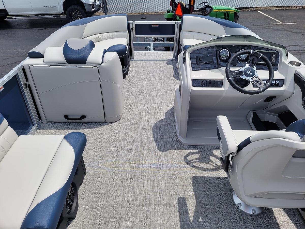 2026 Tahoe Pontoons 2185 LTZ Rear Fish