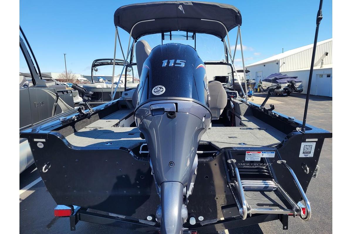 2026 Smoker Craft 178 Adventurer DC PRO
