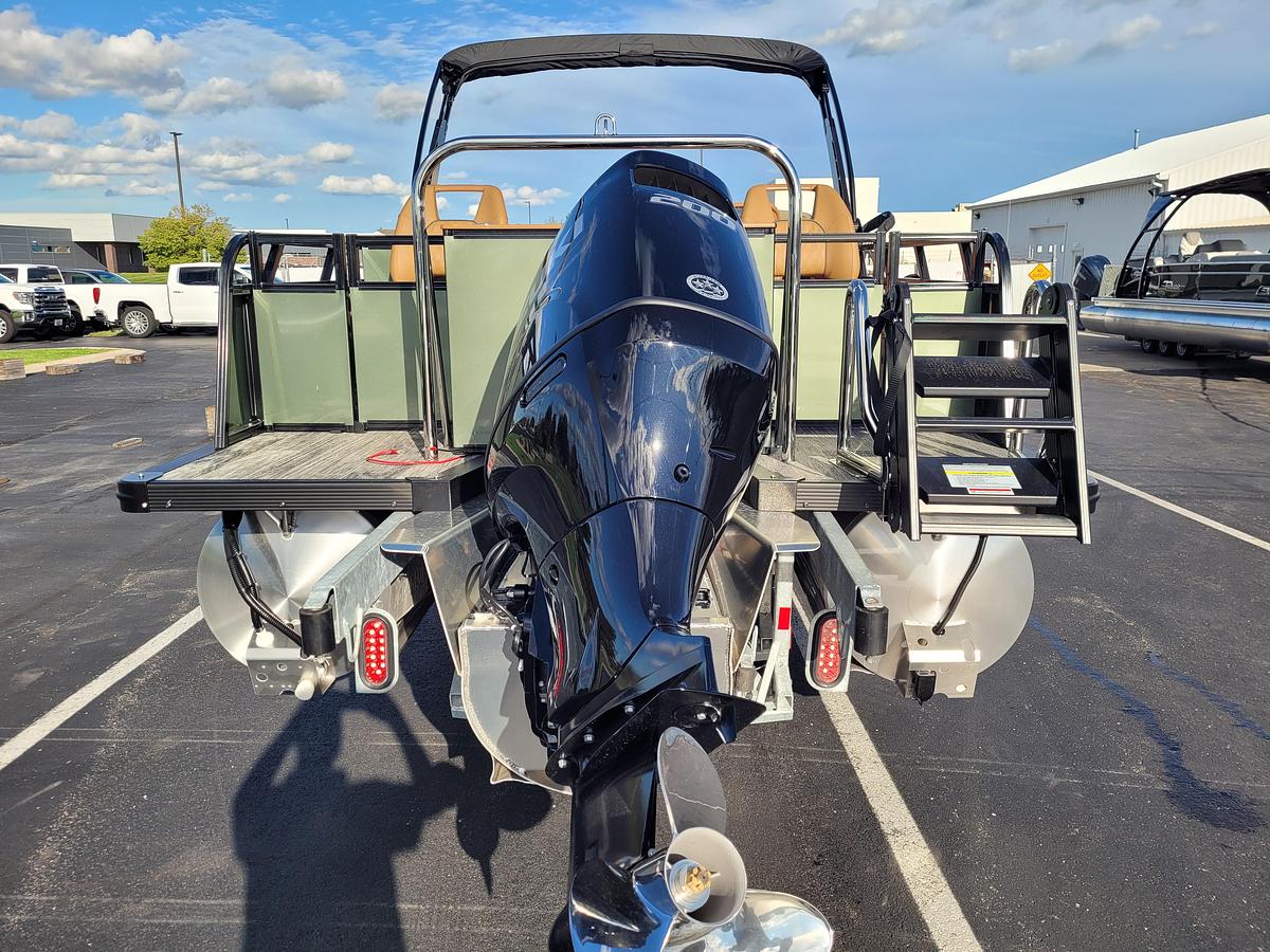 2027 Tahoe Pontoons 2385 Sport 85 Rear Fish SP25