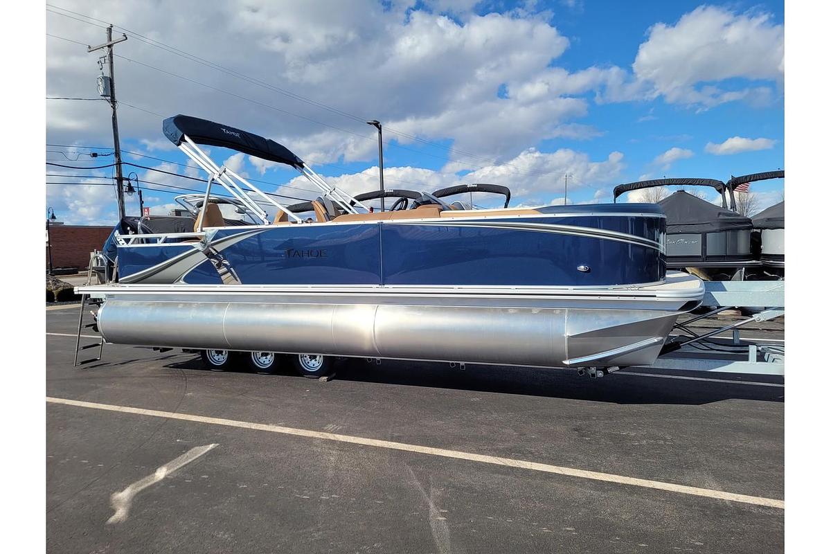 2026 Tahoe Pontoons 2385 LTZ Rear Fish 25" SP