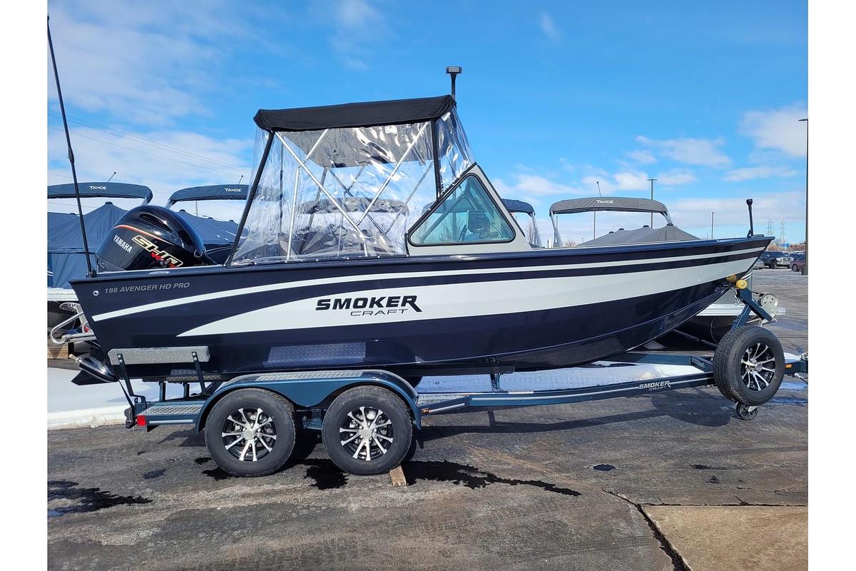 2026 Smoker Craft Avenger 188 HD PRO