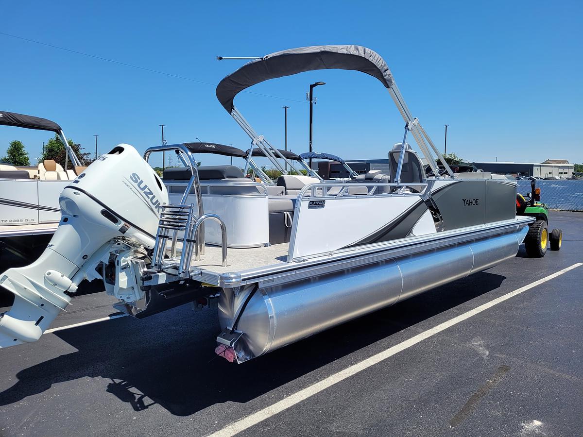 2026 Tahoe Pontoons 2385 LTZ Verstaile Rear Lounger