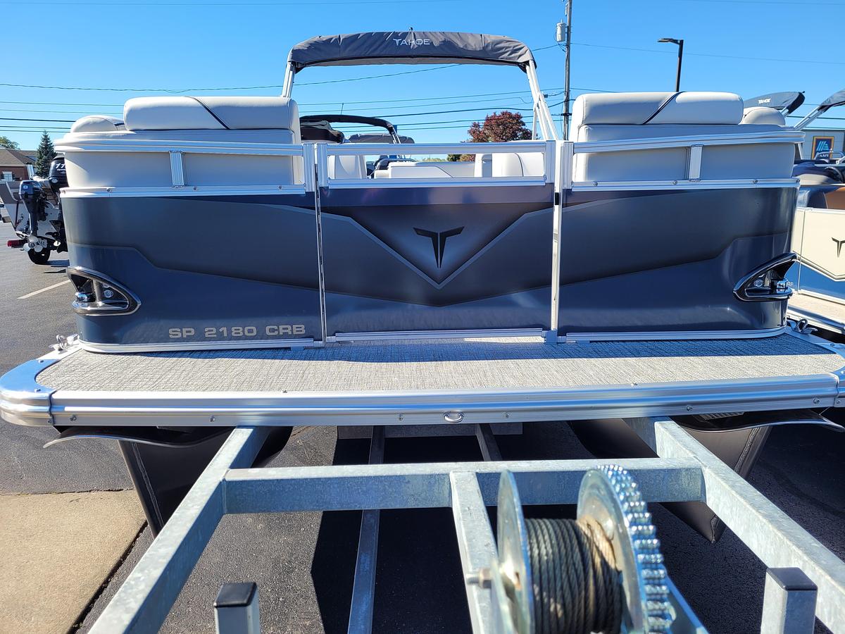 2026 Tahoe Pontoons 2180 Sport Cruise Rear Bench