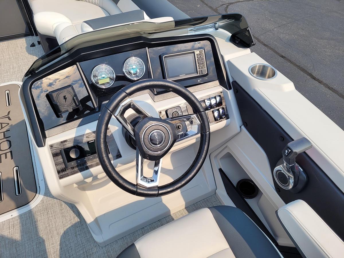 2027 Tahoe Pontoons 2385 LTZ Quad Lounger SP25