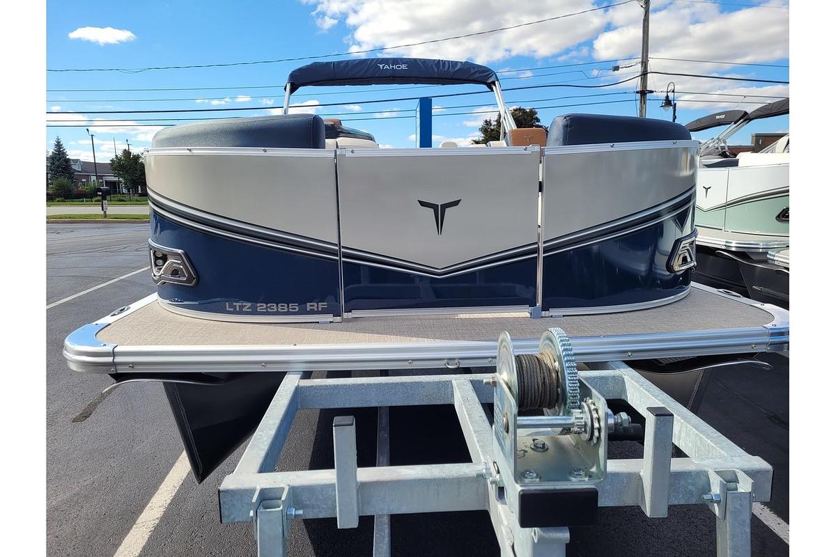2026 Tahoe Pontoons 2385 LTZ Rear Fish
