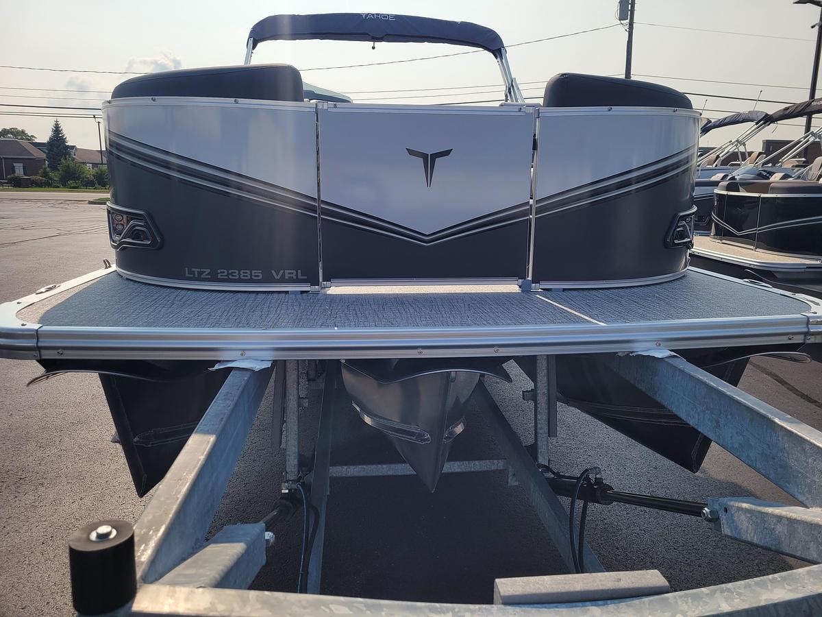 2026 Tahoe Pontoons 2385 LTZ Versatile Rear Lounger SP25