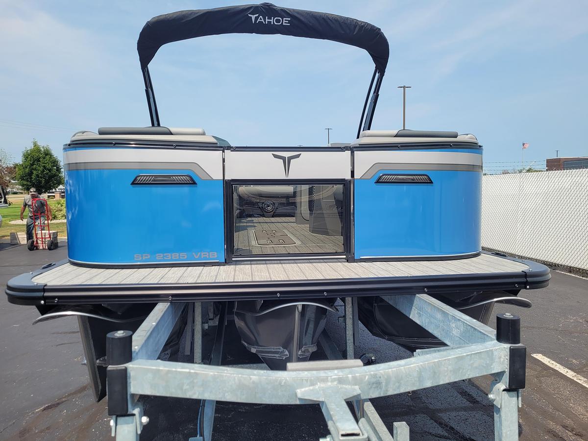 2027 Tahoe Pontoons 2385 Sport 85 Versatile Rear Bench SP25