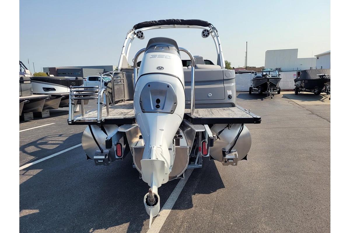 2025 Tahoe Pontoons 2585 Grand Tahoe LTD Elite Winshield 27" WG