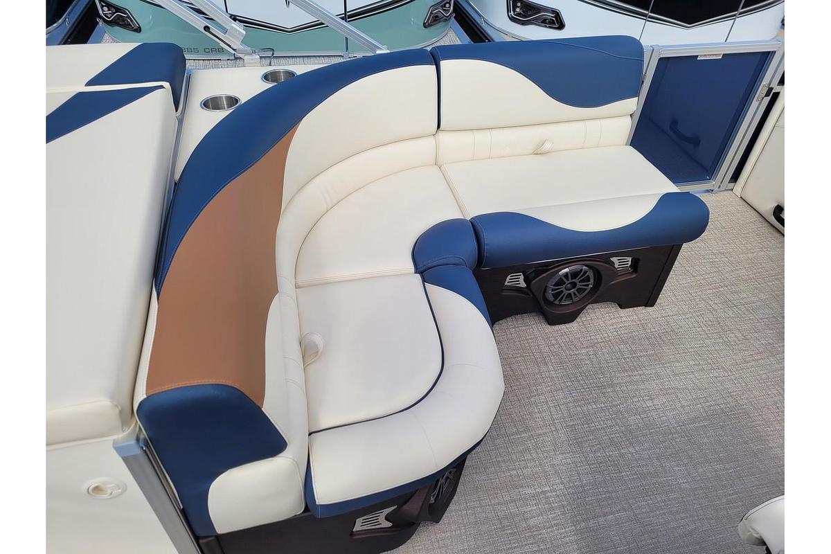 2026 Tahoe Pontoons 2385 LTZ Rear Fish