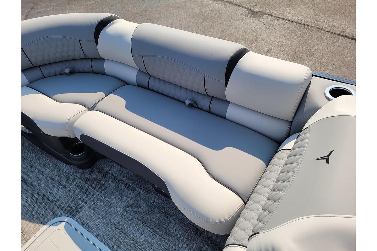 2025 Tahoe Pontoons 2585 Grand Tahoe LTD Elite Winshield 27" WG