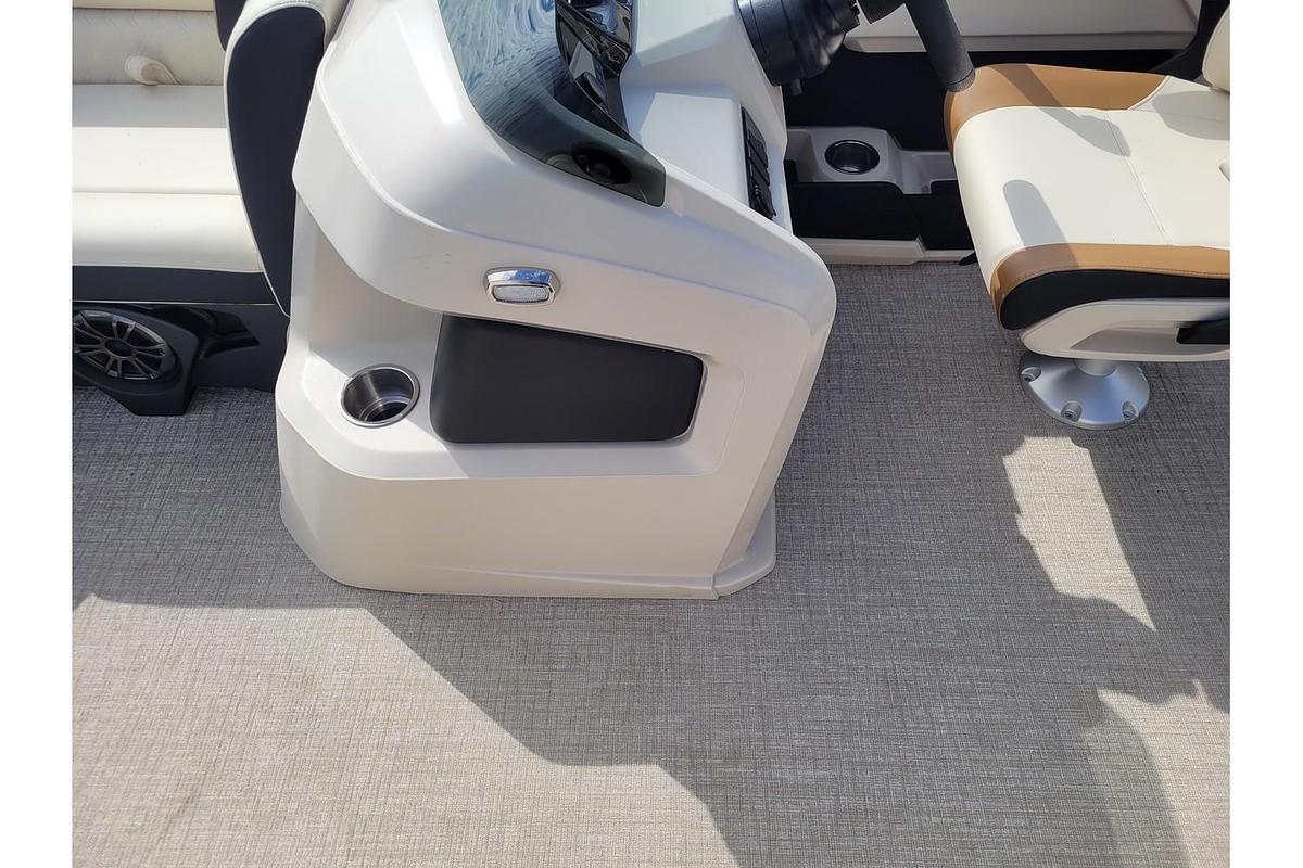 2026 Tahoe Pontoons 2185 LTZ Cruise Rear Bench