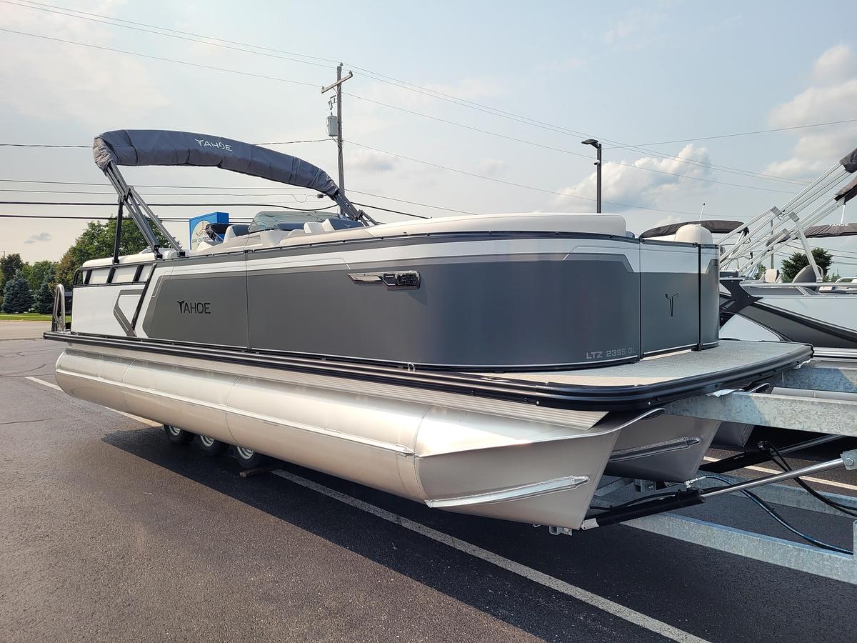 2027 Tahoe Pontoons 2385 LTZ Quad Lounger SP25