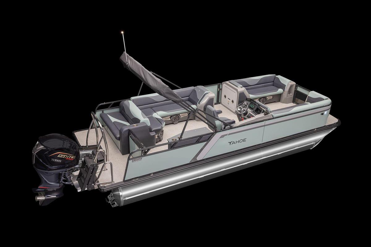 2027 Tahoe Pontoons 2385 Sport 85 Cruise Rear Bench SP25
