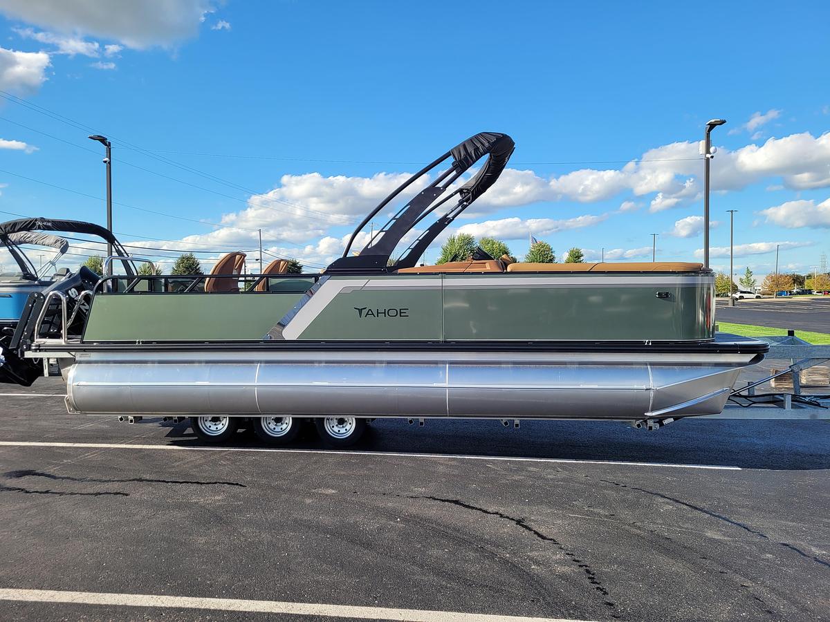 2027 Tahoe Pontoons 2385 Sport 85 Rear Fish SP25