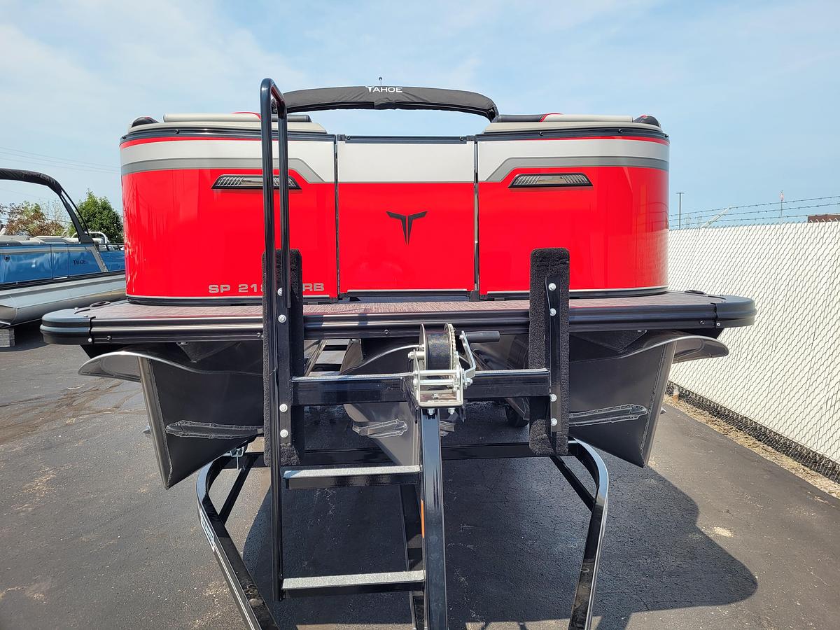 2027 Tahoe Pontoons 2180 Sport Versatile Rear Bench SP25