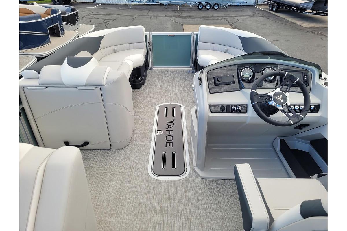 2026 Tahoe Pontoons 2385 LTZ Cruise Rear Bench 25" SP