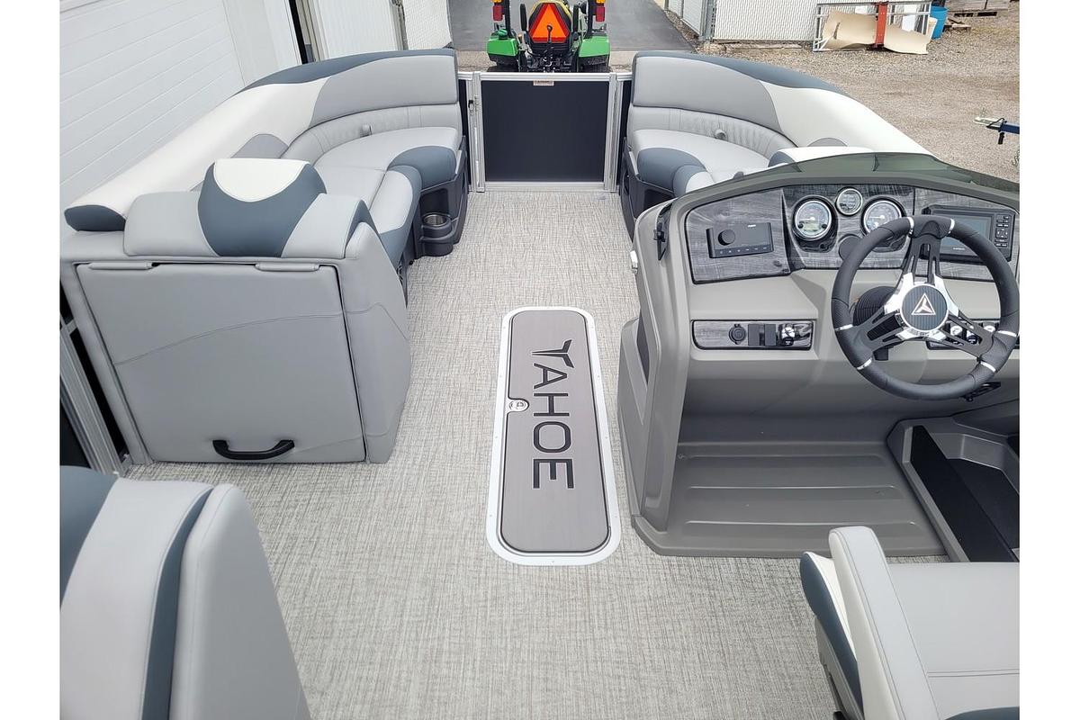 2025 Tahoe Pontoons 2385 LTZ Cruise Rear Bench 25" SP