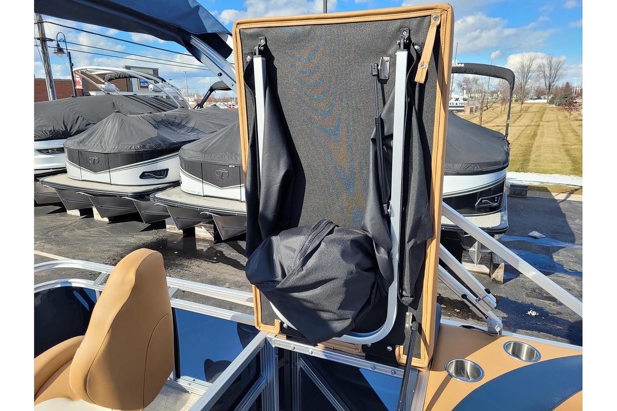2026 Tahoe Pontoons 2385 LTZ Rear Fish 25" SP